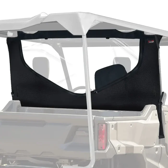Pioneer 1000-5 Rear Window – Starknightmt Waterproof Utv Mid Panel With Zipper Compatible With Pioneer 1000-5 2016-2024 0Sr95-Hl4-211A Pioneer 1000 5 Accessories