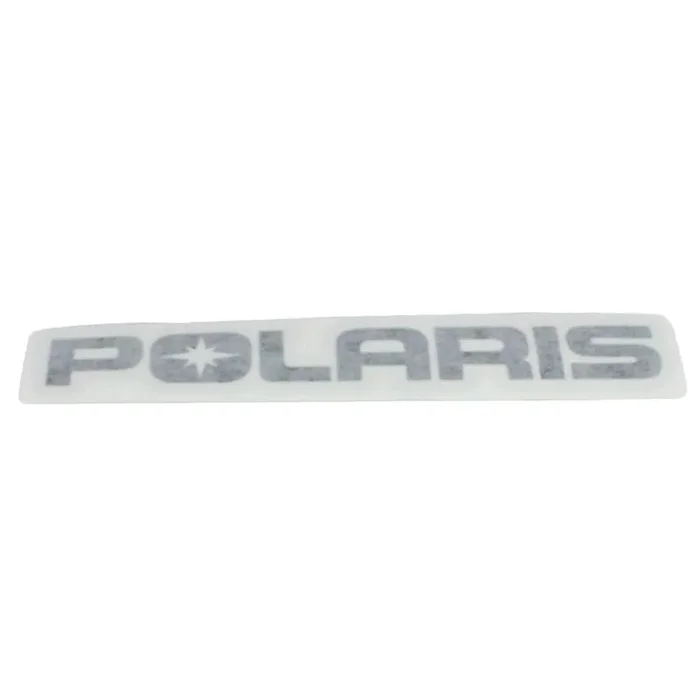 Polaris Atv Decal, Black, Genuine Oem Part 7173498, Qty 1