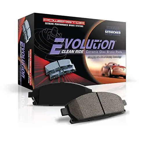 Power Stop 16-1212 Rear Z16 Ceramic Brake Pads For 2013-2018 Lexus Es300H 2007-2018 Es350 2008-2018 Toyota Avalon 2007-2022 Toyota Camry [Application Specific] 2006-2018 Toyota Rav4