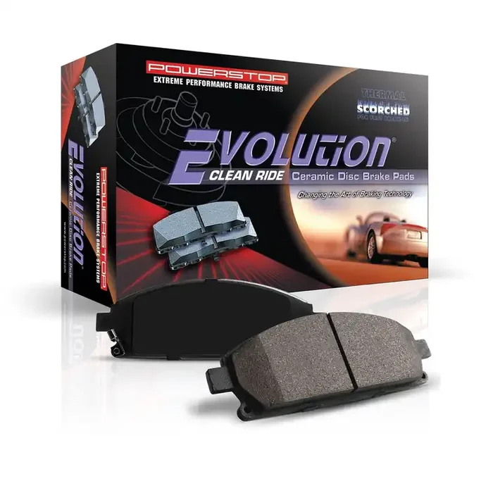 Power Stop 16-1847 Z16 Evolution Front Ceramic Brake Pads For Hyundai Elantra 2017-2020, Hyundai Tucson 2016-2020, Kia Sportage 2017-2020 [Model Specific]