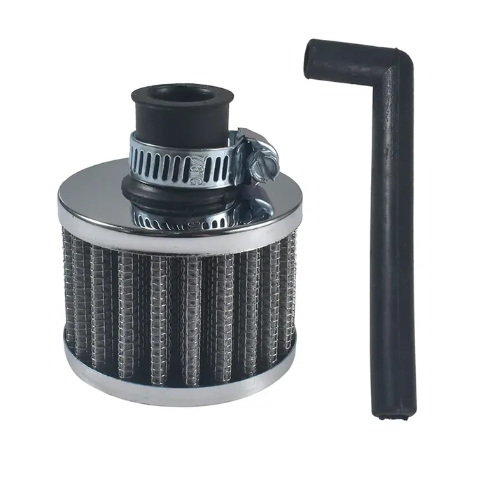 Predator 212Cc 196Cc 0.47‘ Inlet (12Mm) Air Filter Cylinder Head Cover Air Filter For Ct200U Ct200U-Ex Mini Bike Go Kart Mb200 Baja Warrior,For Honda Gx160 Gx200 168F 5.5/6.5Hp Engine