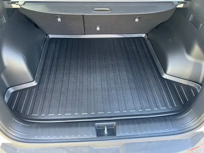 Premium Cargo Liner For Hyundai Tucson 2022-2025 Without Subwoofer – 100% Protection – Custom Fit Car Trunk Mat – All-Season Cargo Mat – 3D Shaped Laser Measured Trunk Liners For Tucson