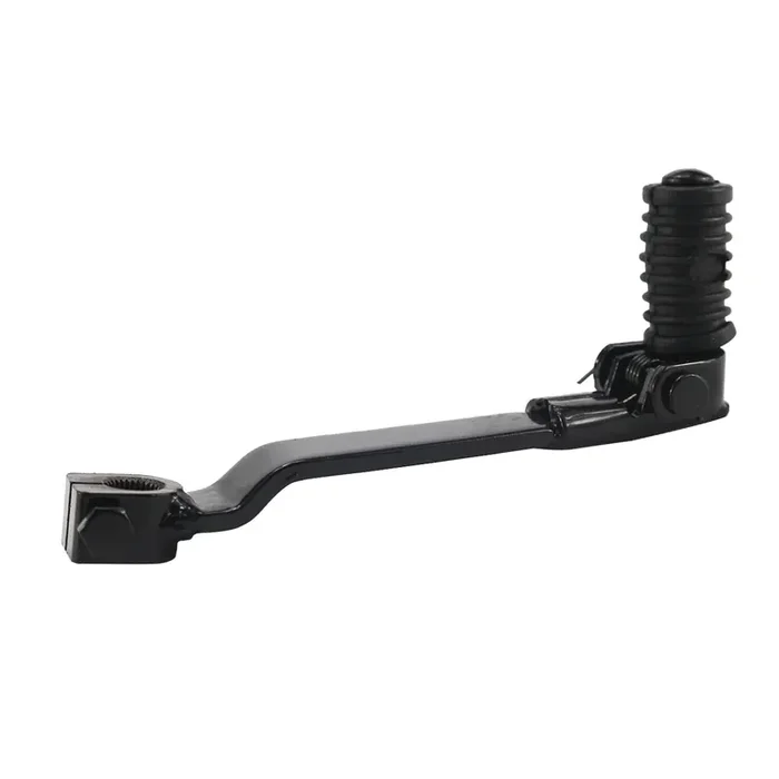 Pro Bat 11Mm Gear Shifter Shift Lever For 50Cc 70Cc 90Cc 110Cc 125Cc Horizontal Engine Atv Quad Bike Go Kart 4 Wheeler Dirt Bike Pit Bike Off Road Motorcycle, Black