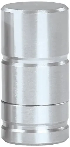 Pro Series Jpa-18 Threaded Aluminum Joint Protectors, Psycho Silver, 5/16 X 18