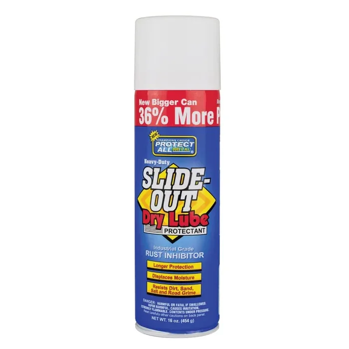 Protect All Slide-Out Dry Lube Protectant – 16 Oz – Protect All 40003 , White