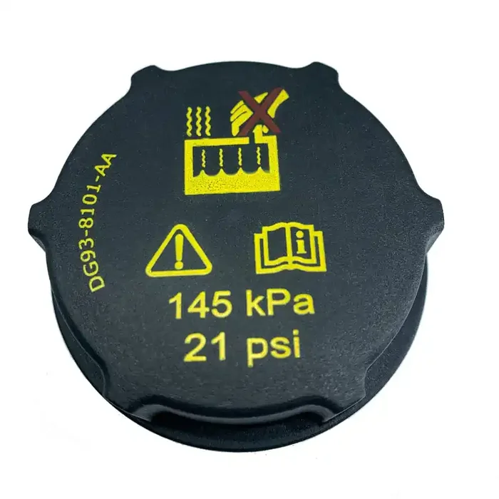 Radiator Coolant Tank Cap For Ford Focus Mustang Fusion Escape Fiesta F150 C-Max Mondeo Bronco Edge Ranger Expedition Explorer Transit Renegade Forester Taurus Ecosport & Lincoln Aviator Mkz Mkc Mkx