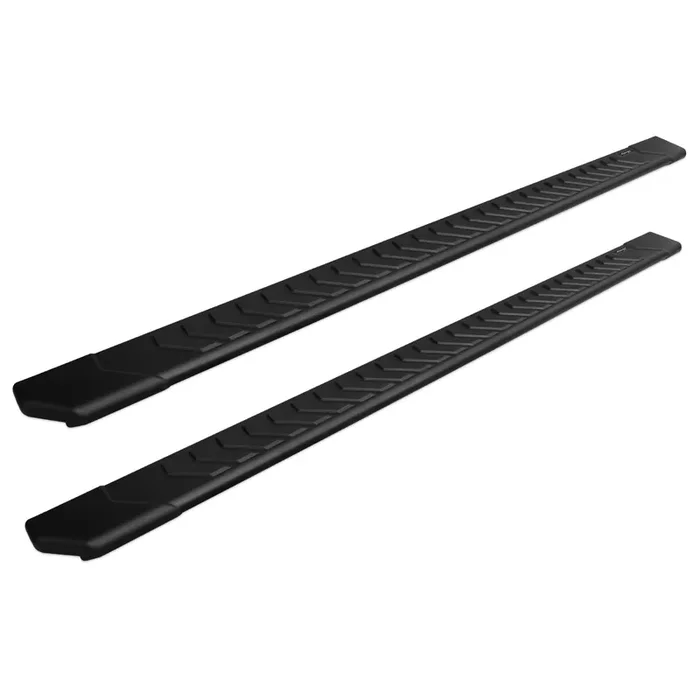 Raptor Series Running Boards Steps 5In Oem Style Full Tread Black Aluminum For New Body Double Cab 2019-2025 Silverado Sierra 1500 And 2020-2025 2500/3500 Hd