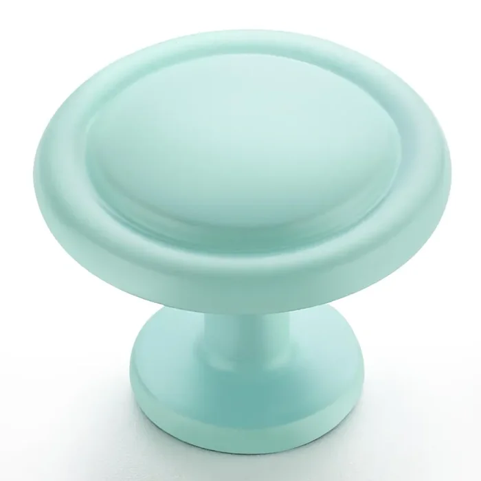 Ravinte 10 Pack 1-1/4 Inch Kitchen Cabinet/Drawer/Dresser Knobs Green Zinc Drawer Pulls/Handles