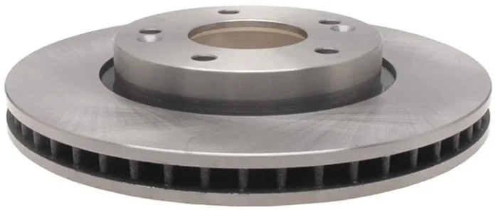 Raybestos 980752R Professional Grade Disc Brake Rotor, Silver, Medium