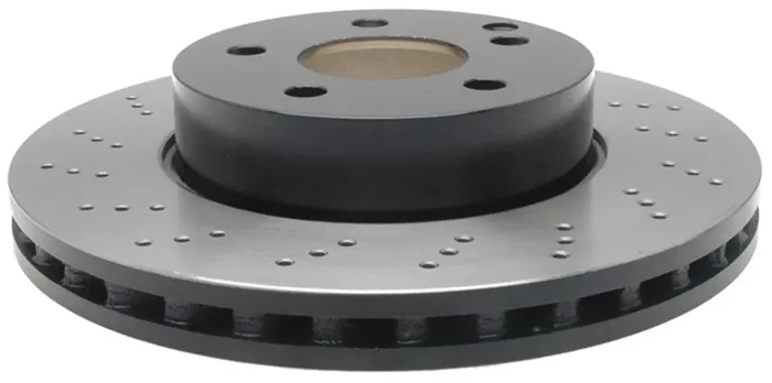 Raybestos 980790 Advanced Technology Disc Brake Rotor