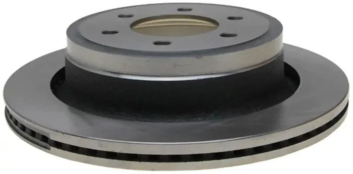 Raybestos R-Line Automotive Replacement Rear Disc Brake Rotor For Select 2012-2018 Ford F-150, 2012-2014 Ford Lobo (680976R)