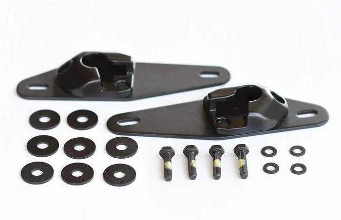 Realtruck Amp Research Bedxtender Bracket Kit, 2 Brackets + Hardware 74613-01A Fits 2019 – 2020 Ford Ranger