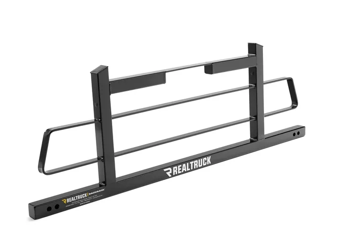 Realtruck Backrack Original Rack Frame Only Black, No Drill 15004 Fits 2004-2025 Ford F-150; 2007-2018 Chevrolet/Gmc Silverado/Sierra 1500; 2008-2019 & 2022-2025 Toyota Tundra & Others