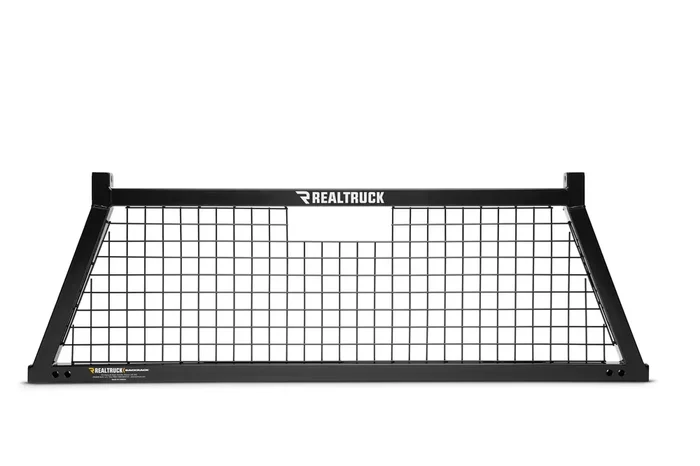 Realtruck Backrack Safety Rack Frame Only Black, No Drill 10600 Fits 2015-2025 Chevrolet/Gmc Colorado/Canyon; 2019-2025 Ford Ranger