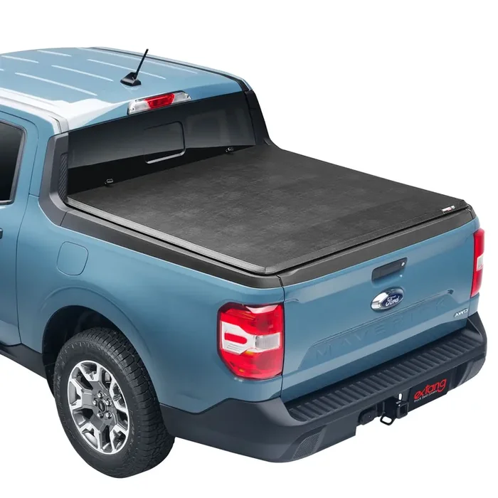 Realtruck Extang Trifecta E-Series Soft Folding Truck Bed Tonneau Cover 77473 Fits 2022-2025 Toyota Tundra W/Rail System 6‘ 7‘ Bed (78.7‘)