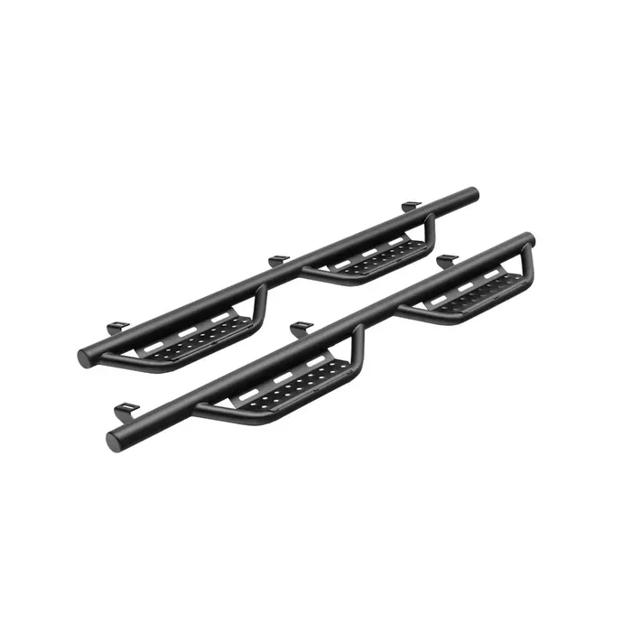 Realtruck Nerf Rs Steps For Jeep Gladiator Jt Cab Length, Steel, Textured Black 519418012 Fits 2020-2024 Jeep Gladiator Jt 4 Door, Srw Gas