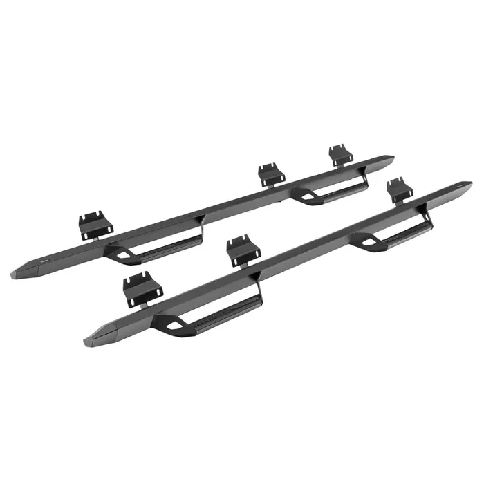 Realtruck Predator Pro Steps For Toyota Tacoma Cab Length, Rust-Proof Aluminum, Textured Black Prt0563Cc-Tx Fits 2016-2022 Toyota Tacoma Double Cab, Srw Gas