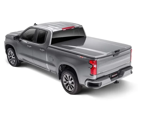 Realtruck Undercover Elite Lx One-Piece Truck Bed Tonneau Cover Uc1228L-Gaz Fits 2020 – 2024 Chevy Silverado 2500/3500Hd (Gaz – Summit White) 6‘ 10‘ Bed (82.2‘)