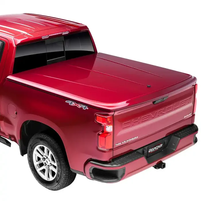 Realtruck Undercover Lux One-Piece Truck Bed Tonneau Cover Uc2206L-Hx Fits 2021 – 2024 Ford F-150 (Hx – Antimatter Blue) 5‘ 7‘ Bed (67.1‘)