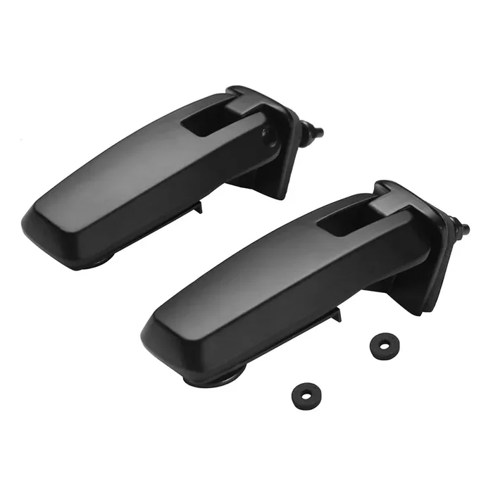 Rear Window Hinge Set Liftgate Glass Hinge Right & Left Replacement For 2008-2012 Ford Escape 2008-2011 Mercury Mariner Mazda Tribute Replaces 8L8Z78420A68C, 8L8Z78420A68D