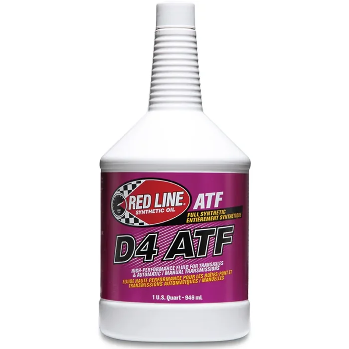 Red Line 30504 D4 Synthetic Automatic Transmission Fluid (Atf) – 1 Quart