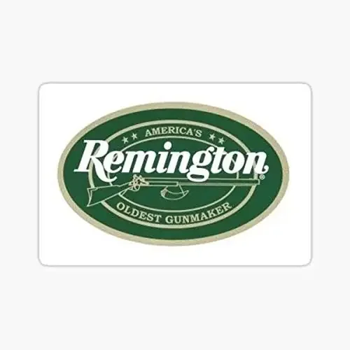 Remington Company Sticker – Sticker Graphic – Auto, Wall, Laptop, Cell, Truck Sticker For Windows, Cars, Trucks
