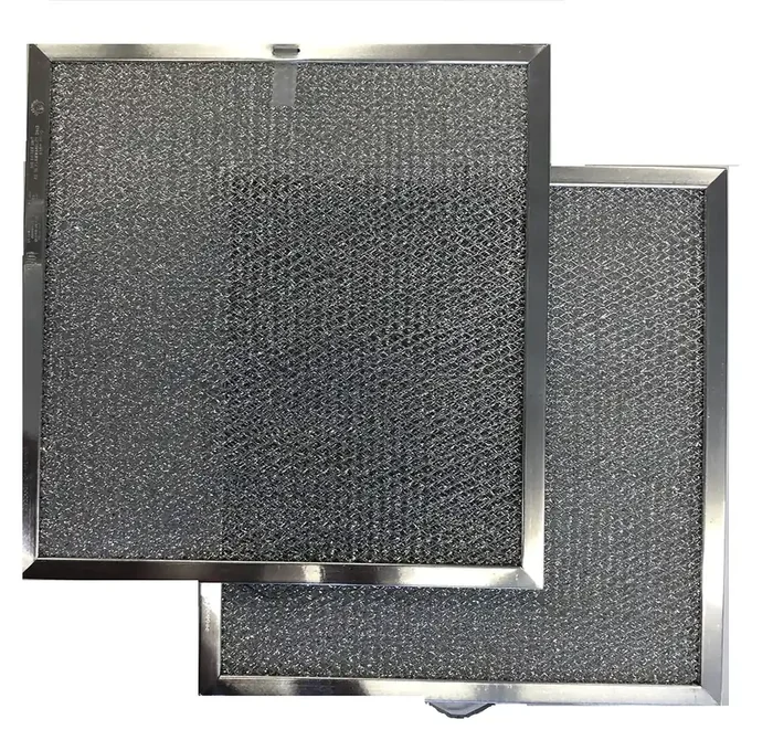 Replacement Range Hood Filter Compatible With Broan/Nutone Model S99010316-11-1/4 X 11-3/4 X 3/8 (2-Pack)