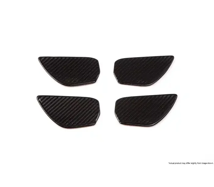 Revel GT Dry Carbon Door Trim Inner Handle (FL, FR, RL, RR) Honda Civic 4 PCS 1TR4GT0AH08