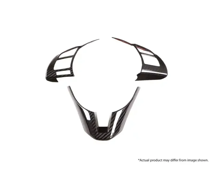 Revel GT Dry Carbon Steering Wheel Insert Covers Mazda Mazda3 3 PCS 1TR4GT0BM02