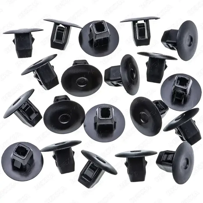 Rexka 20Pcs Fender Liner Mud Guard Retainer Clip Grommet Retainer 90682-Sea-003 Compatible With Honda Acura Accord Civic Cr-V Fit Odyssey Cr-Z Ilx Mdx Rdx Tl