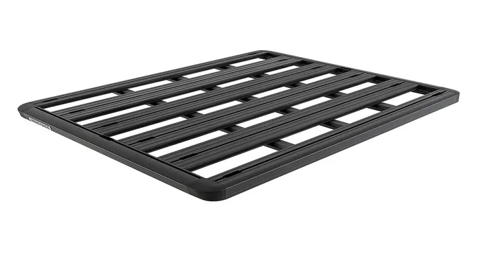 Rhino Rack Pioneer Platform Rooftop Cargo System 84‘ X 49‘ (52107F), Black