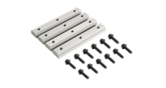 Rhino Rack Reconn-Deck Fit Kit Compatible With Nissan Titan And Frontier All Bed Lengths With Utilitracks Installed (Rd-Fk2)