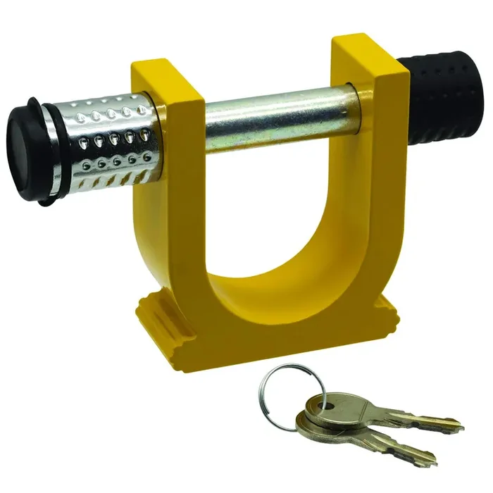 Roadpro Rp63251 King Pin Lock For Trailers Steel Fifth Wheel
