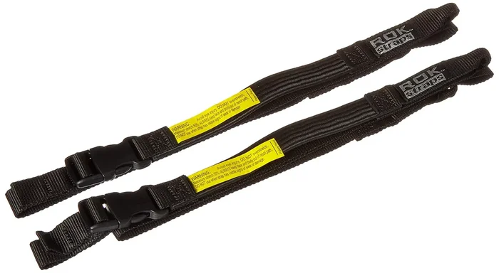 Rok Straps Rok-10025 Black 18‘ – 60‘ Motorcycle/Atv Adjustable Stretch Strap