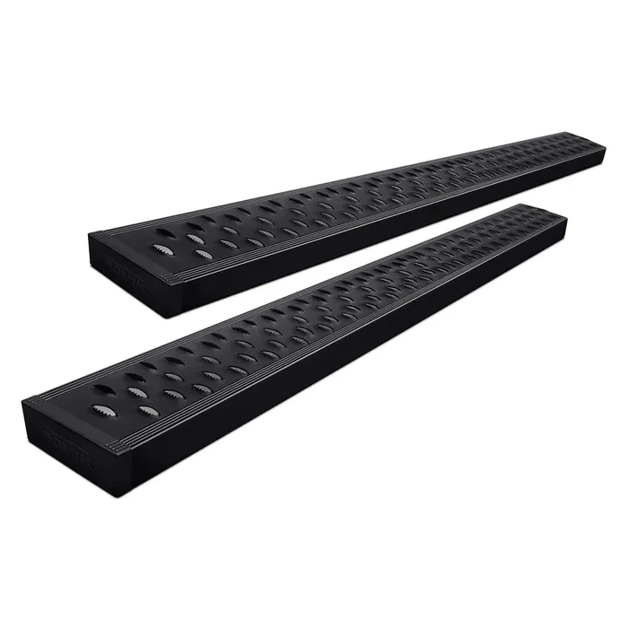 Romik 82371429-6.5‘ Rpd-T Series Cab Length Black Running Boards