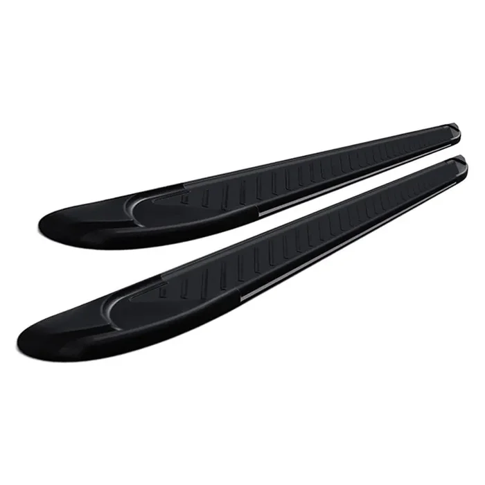 Romik® Ral-Tb Truck Running Boards Side Steps Fits Chevrolet Silverado/Gmc Sierra Extended Cab (2019-Present)