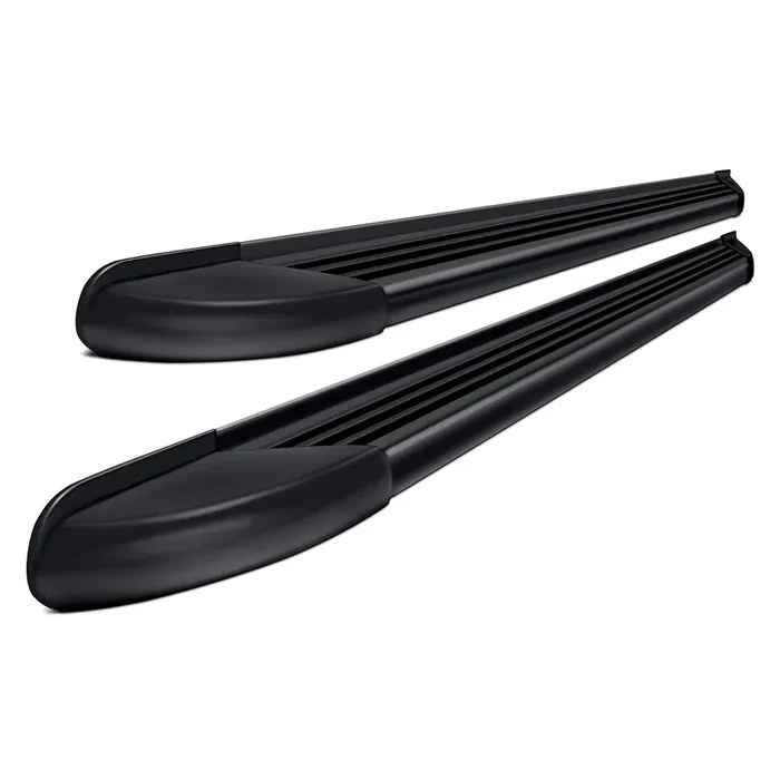 Romik® Rb2-Tb Drp Truck Running Boards Side Steps Fits Chevrolet Silverado/Gmc Sierra Crew Cab (2019-Present)
