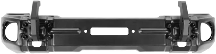 Rugged Ridge Arcus Bumper, Front For Jeep Wrangler/Gladiator Stubby, Steel, Black 11549.04 Fits 2018-2025 Jeep Wrangler Jl; 2020-2025 Jeep Gladiator Jt