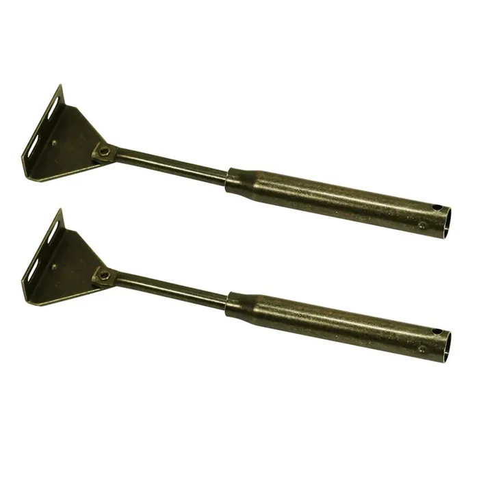 Rv – Cabinet Hardware Door Strut Spring Loaded – Set Of Two (2 Pack) – Metal