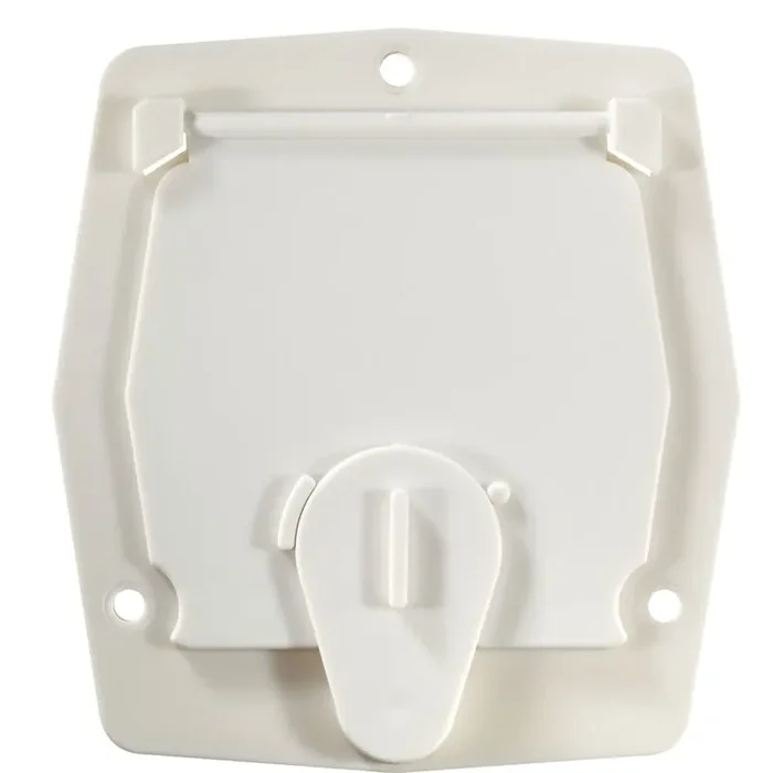 Rv Designer Collection B140 Basic Cable Hatch Flat Sided