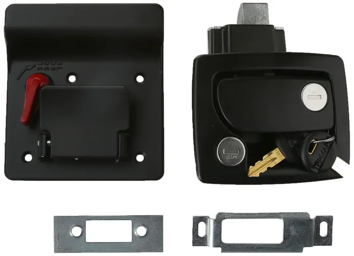 Rv Designer Collection T500 Travel Trailer Lock – Black