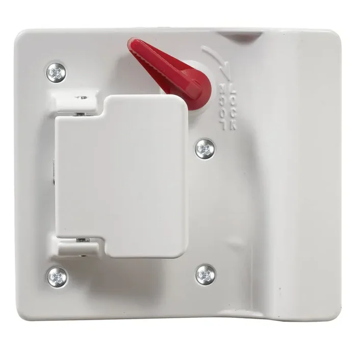 Rv Designer T502 Travel Trailer Lock For Trimark – White