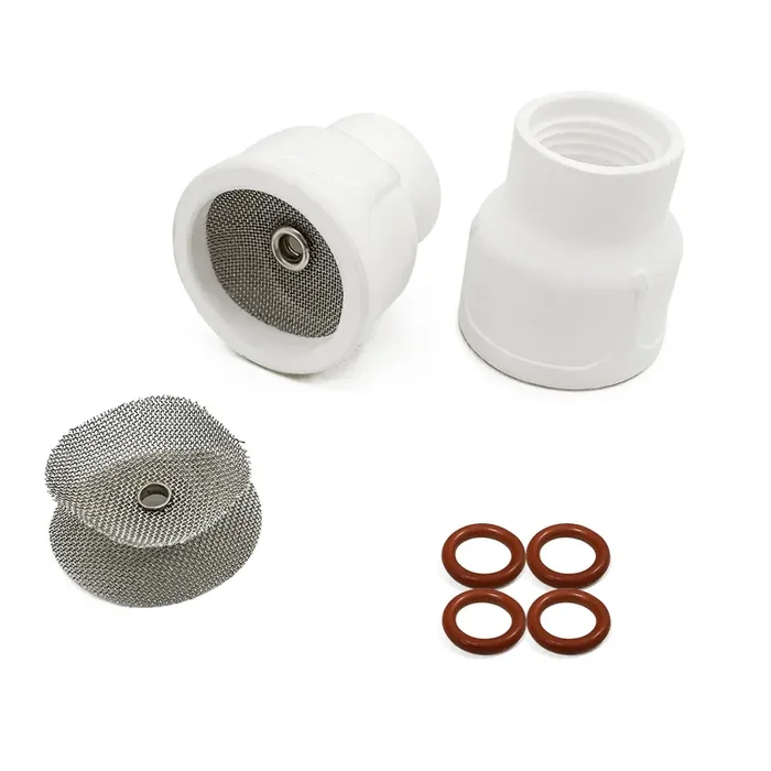 Rx Weld 12 Ceramic (Twin Pack) White Tig Welding Cups