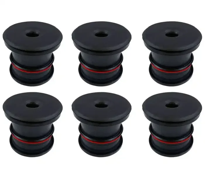S&B Filters S&B Silicone Body Mount Kit Ford Powerstroke 6.0L (Crew Cab) (6pc) 81-1001