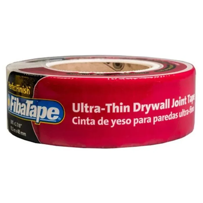 Saint-Gobain Adfors Fdw8191-U Ultra Thin Drywall Tape, 1-7/8 Inch By 300-Feet, White