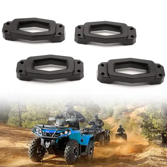 Sautvs Base Kit Mounting Bracket Kit For Can-Am Outlander L And L Max And G3L Accessories (4Pcs, Replacement 715002350)