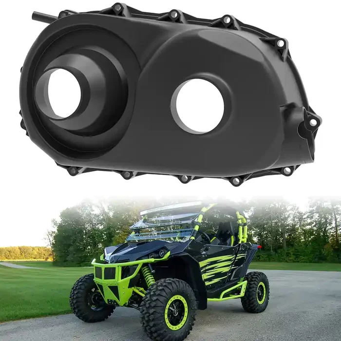 Sautvs Outer Clutch Cover For Can Am Maverick 15-17 & Commander 19-20, Cvt Air Guide Variator Clutch Housing Outer For Can-Am Maverick 2015-2017 & Commander 2019 2020 Accessories (Replace 420212285)