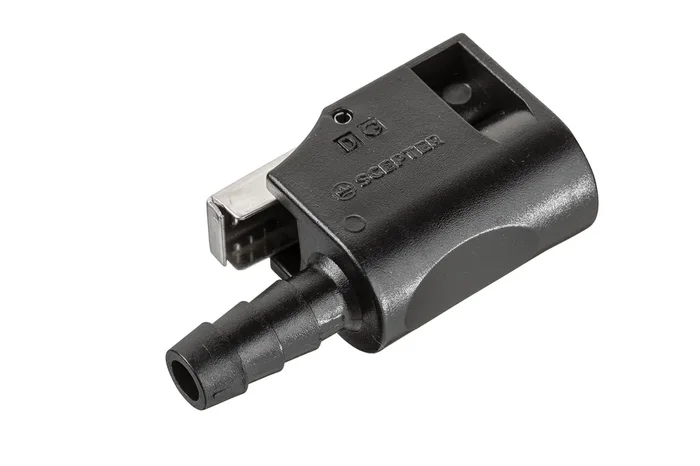 Scepter 05791 Fuel Line Engine Connector – 3/8‘ Female,Black