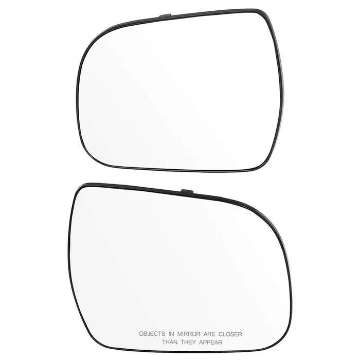 Scitoo Side View Mirror A Pair Of Mirror Glasses Door Mirror Glass Fit For Toyota Sienna 2011 2012 2013 2014 Chrome Heated
