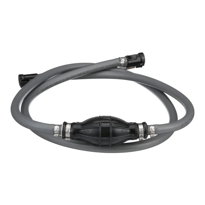 Seachoice Low Permeation Fuel Line Kit With High-Output Primer Bulb, Yamaha, 3/8 In. X 7 Ft.